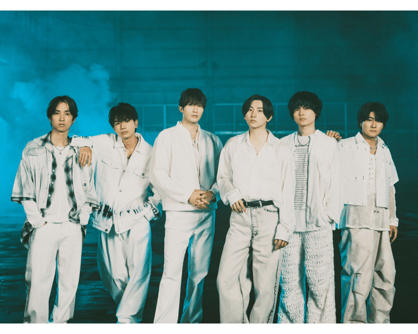 SixTONES, GONG, ここに帰ってきて