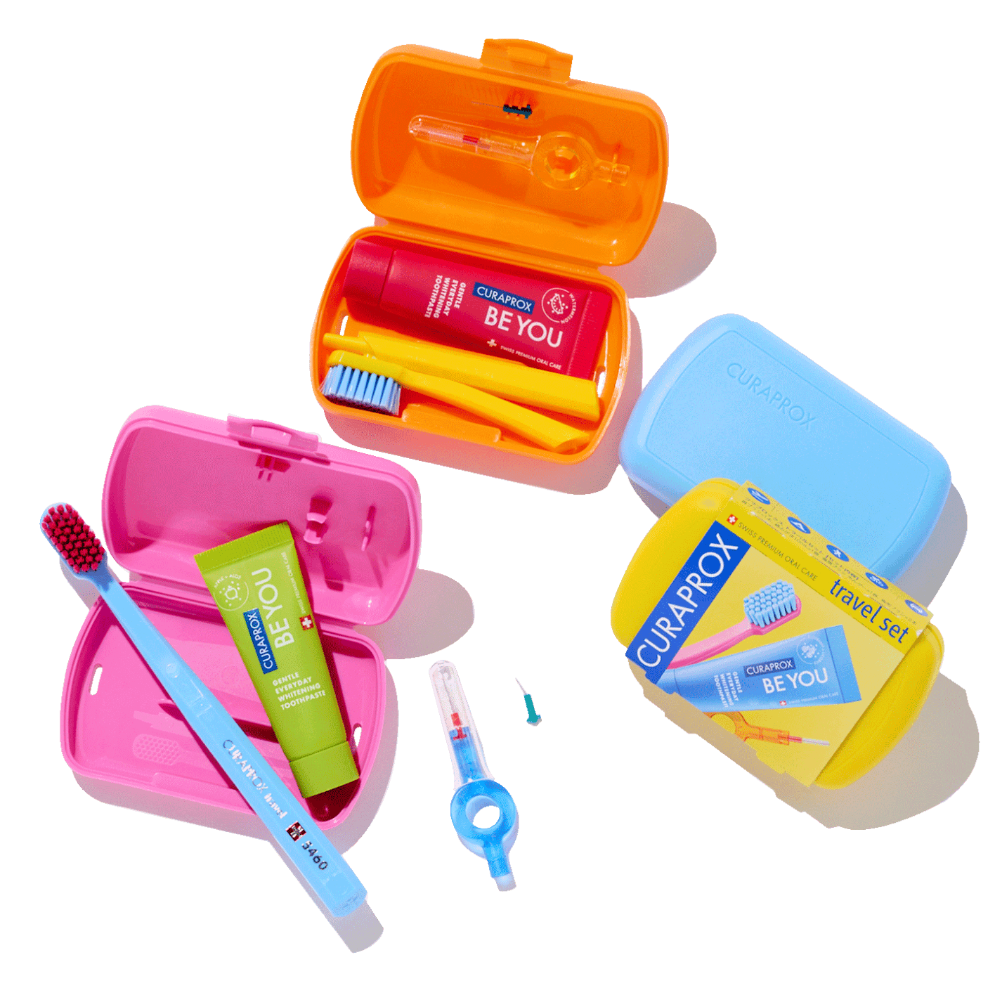 トラベルセット 各¥2,310(クラプロックス | ビームス 六本木ヒルズ)