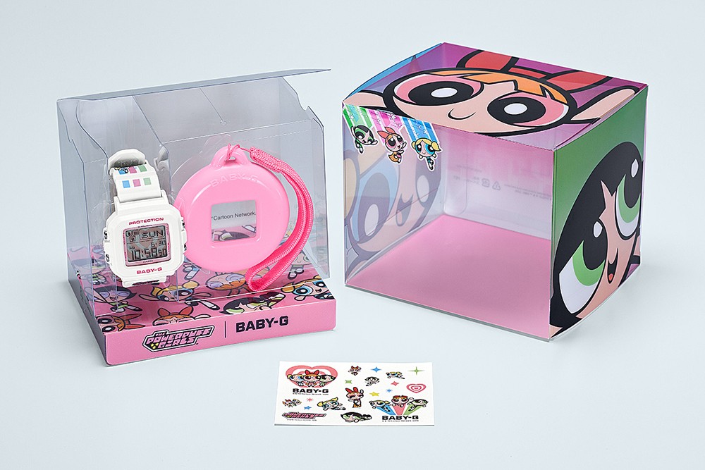 カシオ　パワーパフ ガールズ - Slide:7