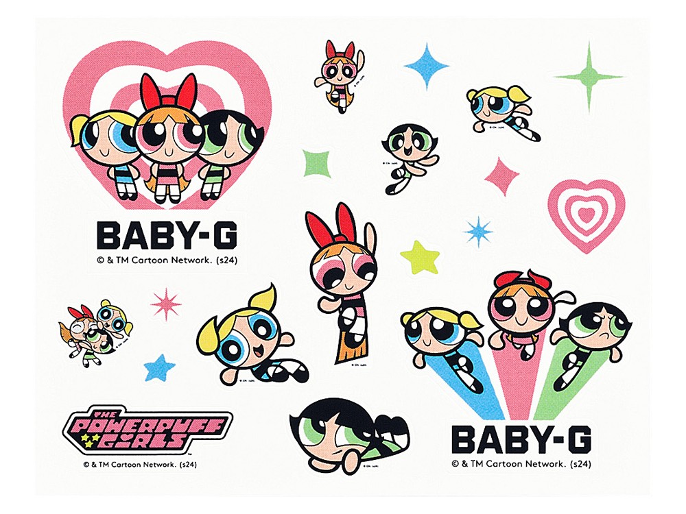 カシオ　パワーパフ ガールズ - Slide:6