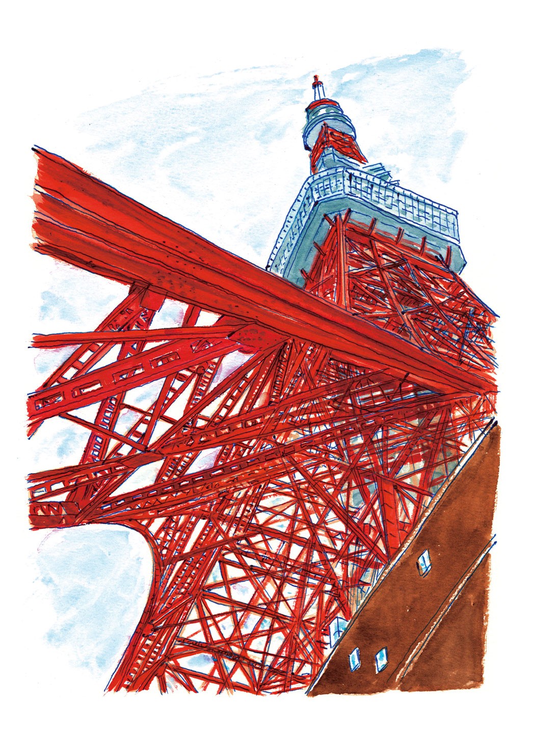 都市の変化を見守る「東京タワー」