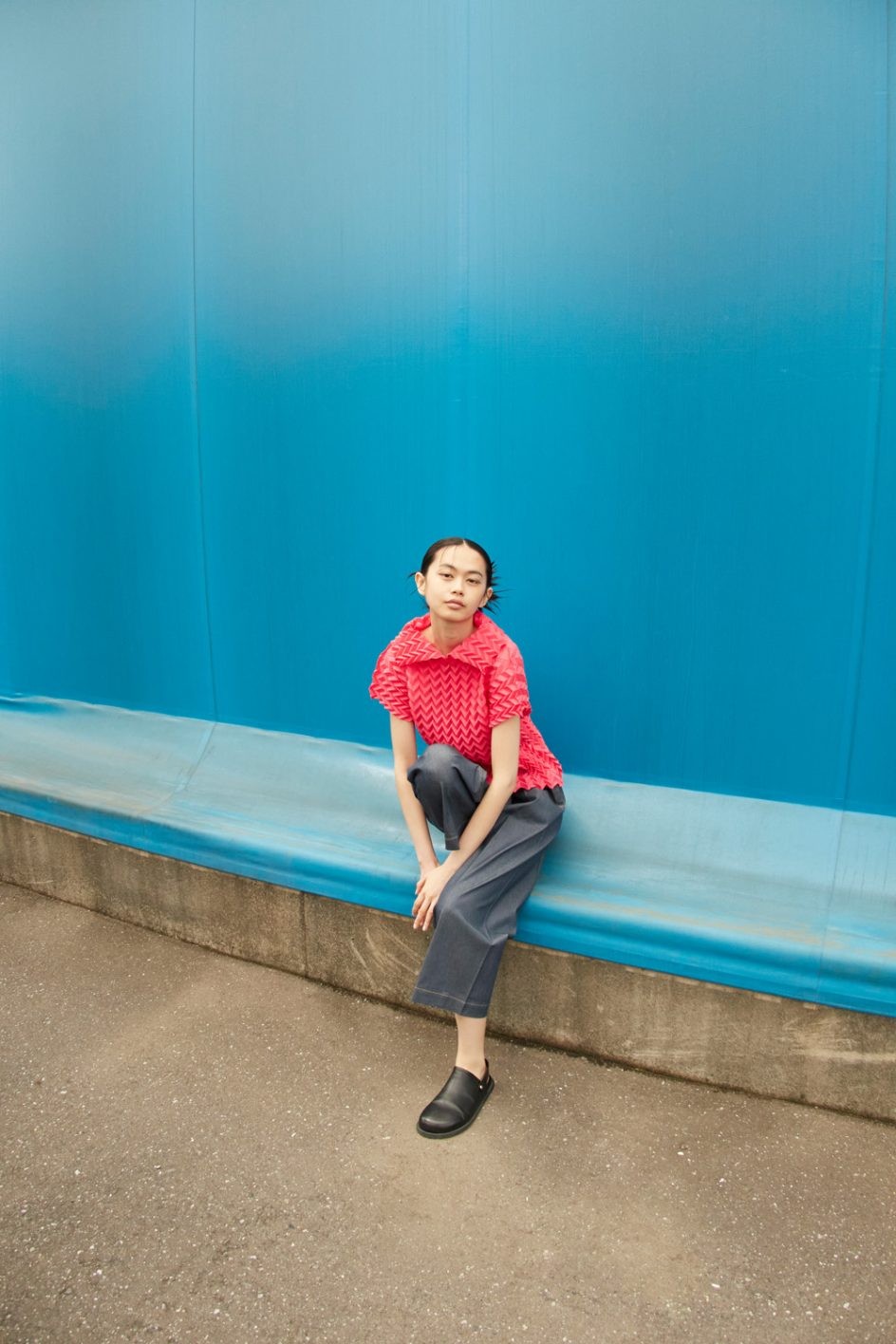 幾何学的な“ジグザグ”がポップ！ - Slide:2