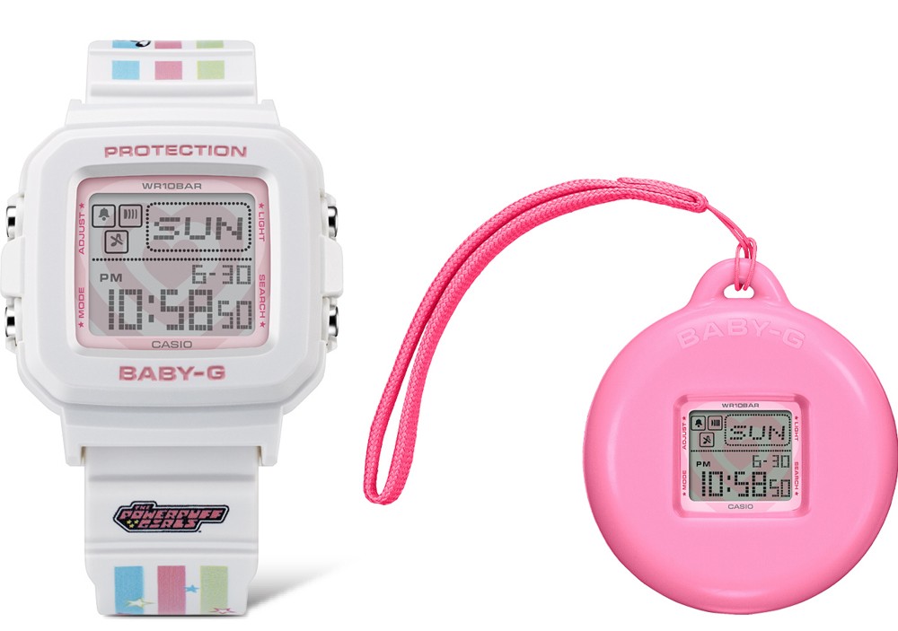 カシオ　パワーパフ ガールズ - Slide:1