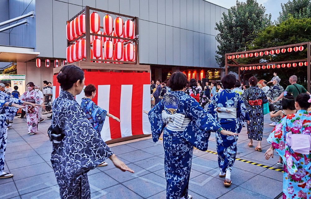 「ゆかたで銀ぶら 2024」 夏祭り 盆踊り - Slide:3