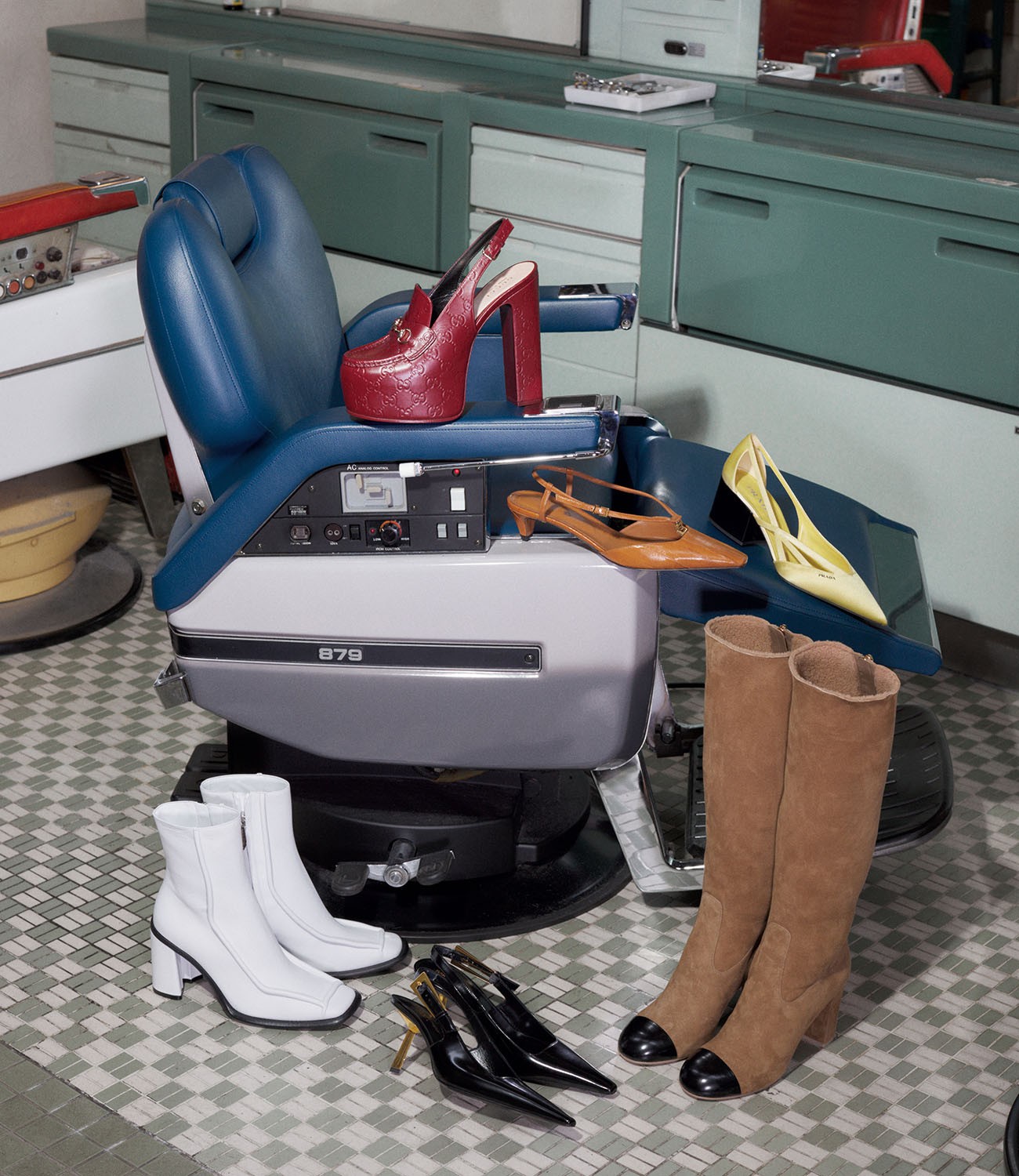 身だしなみ整え、新シューズにvol.1　