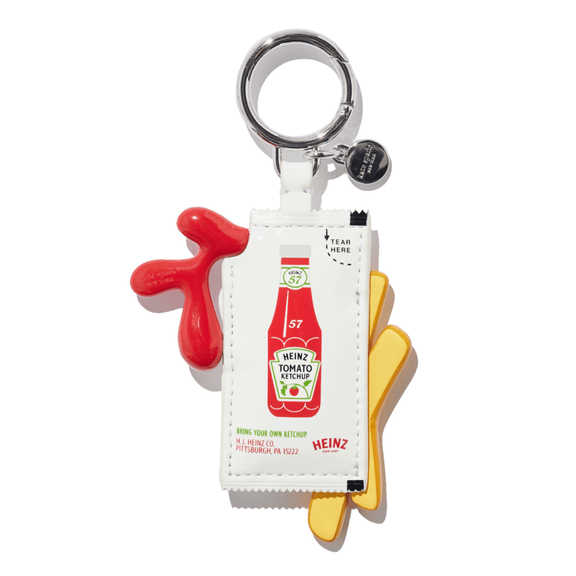 ケイト・スペード ニューヨークのキーホルダー