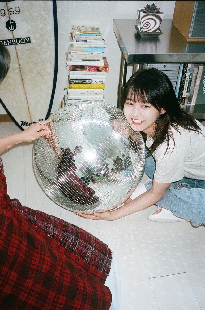 伊藤万理華「誰かのホーム・スイート・ホーム」natane