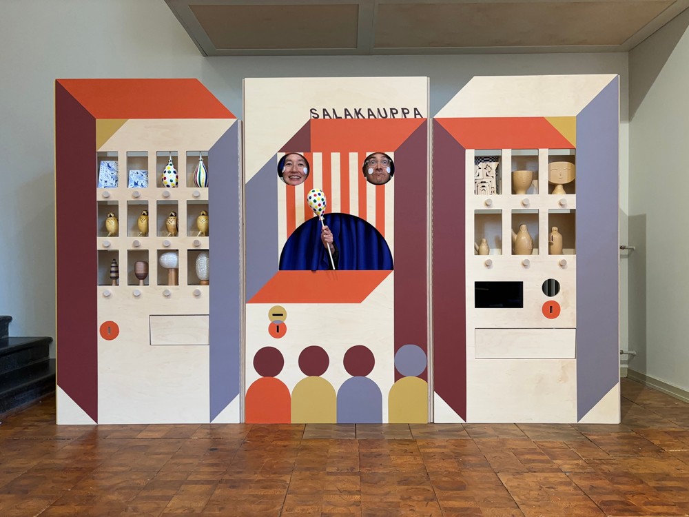 フィンランドのデザインデュオCOMPANY　Artek Tokyo