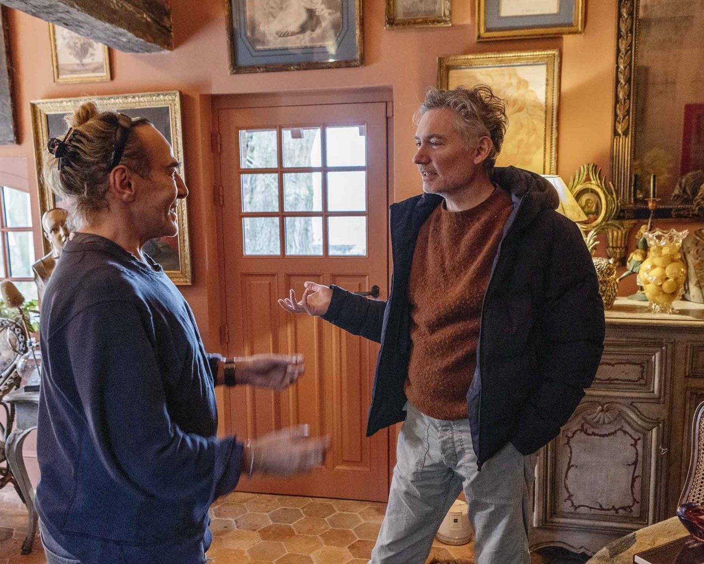 『ジョン・ガリアーノ 世界一愚かな天才デザイナー』, ケヴィン・マクドナルド監督, インタビュー