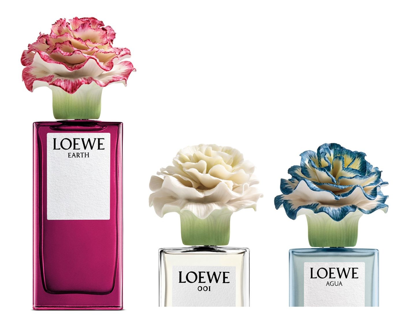 香りの最速トピックス　オード パルファン“ロエベ アース” - Slide:1