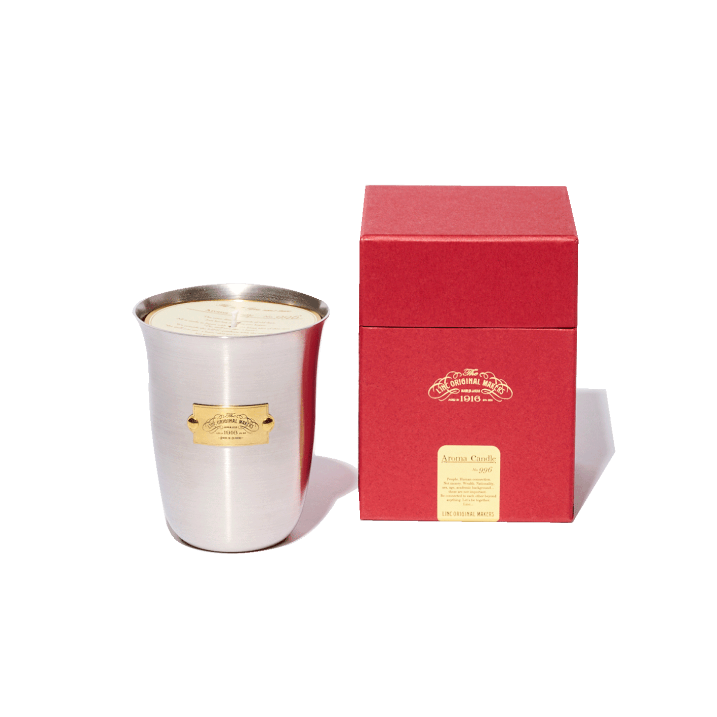 アロマキャンドル〈993〉¥12,100（リンク オリジナル メーカーズ）