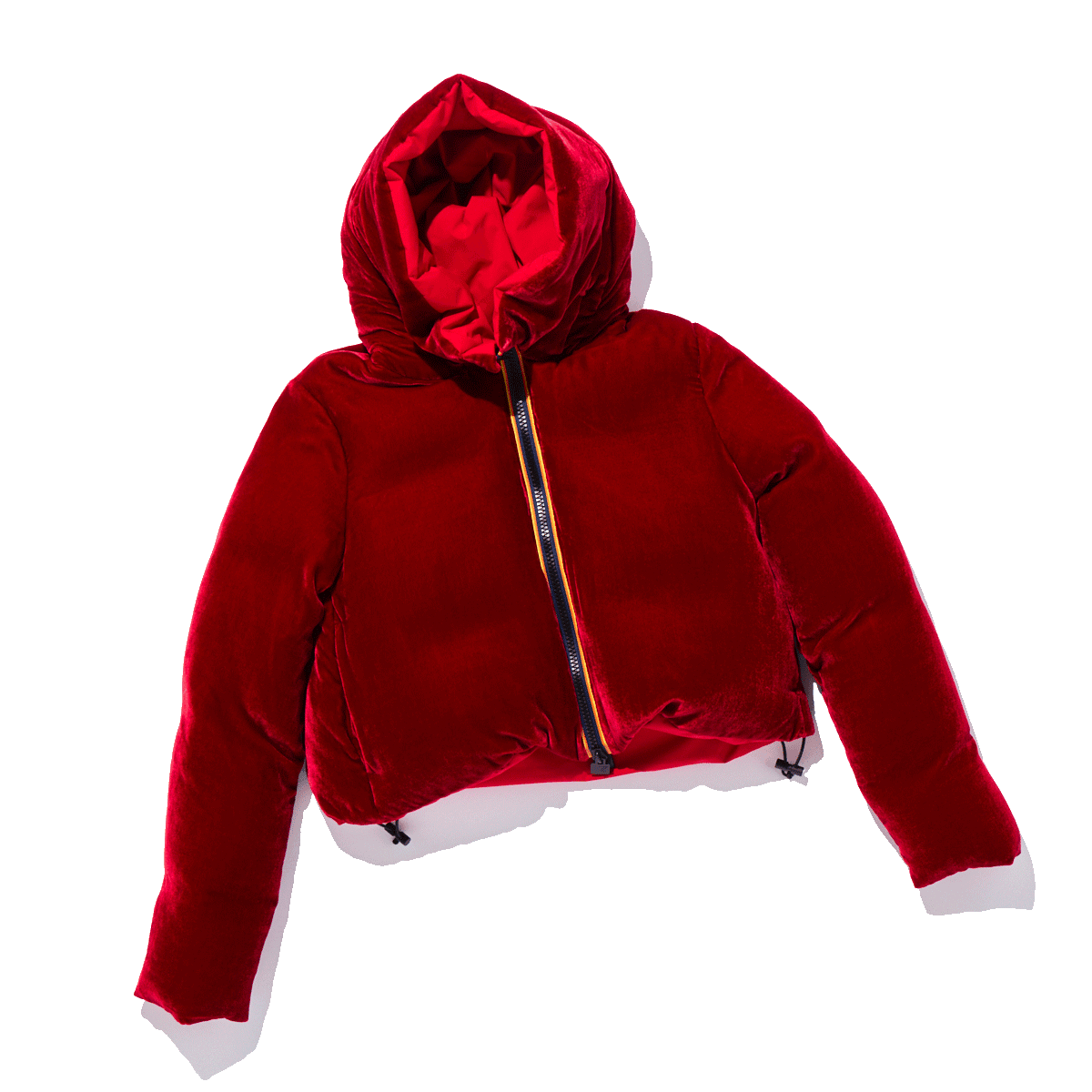 ベルベットダウンジャケット￥170,500（ケーウェイ｜ケーウェイ渋谷） 03-6450-5993