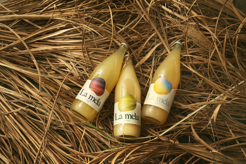 りんごジュースブランド〈La mela／ラ・メラ〉　代官山 - Slide:3