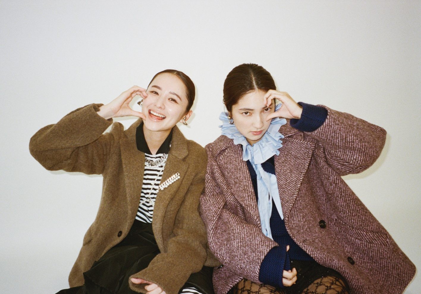 堀田真由×仁村紗和　ドラマ『若草物語』