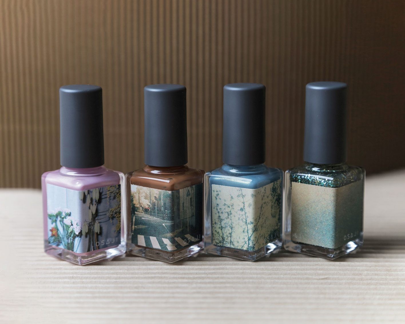 詩的なネーミングもいい！カルチャーを感じる〈OSAJI〉の秀逸ネイルetc.
