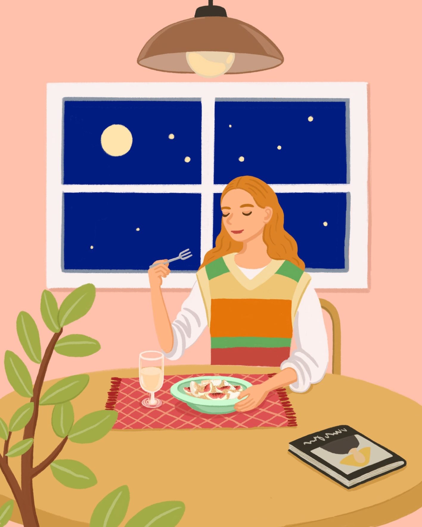 甘味と塩味を楽しむ秋のおつまみ「無花果と蕪の胡麻サラダ」