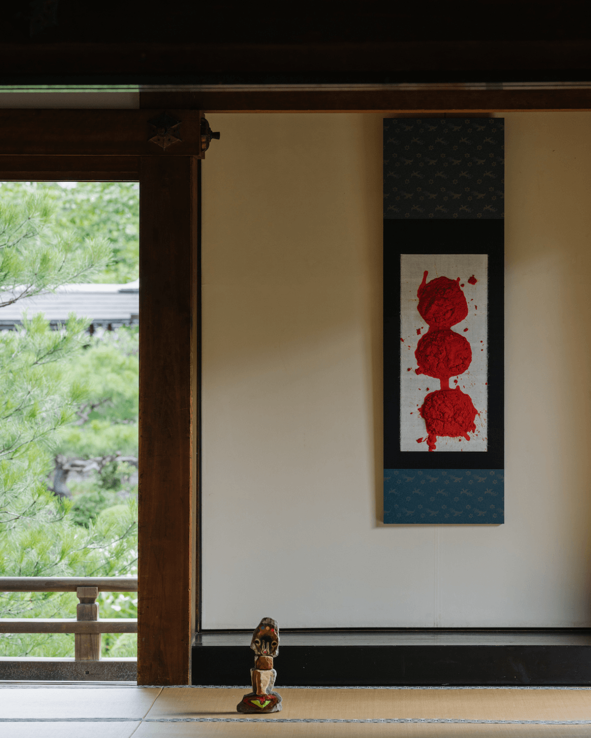 両足院, ボスコソディ, 加藤泉