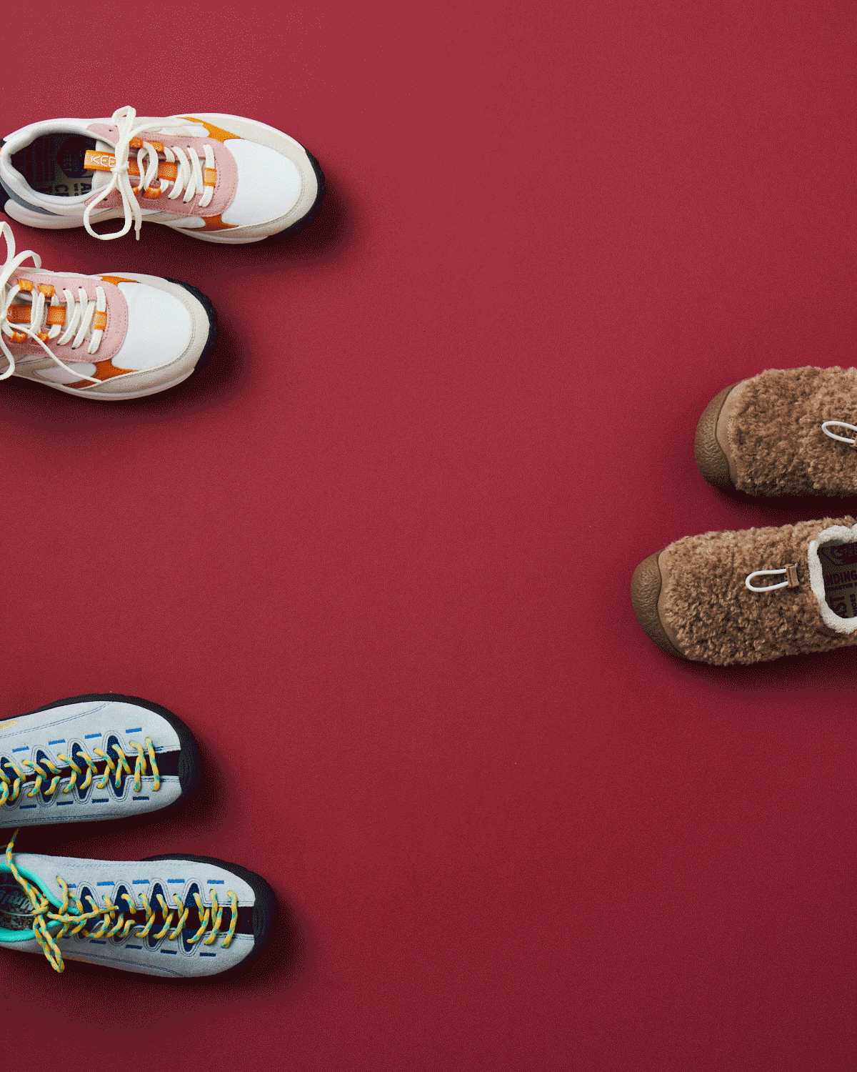 〈キーン〉があれば冬のお出かけも足取り軽く