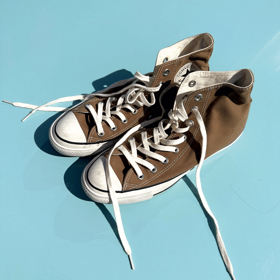 スニーカー愛が止まらない! Vol.65 山崎静香