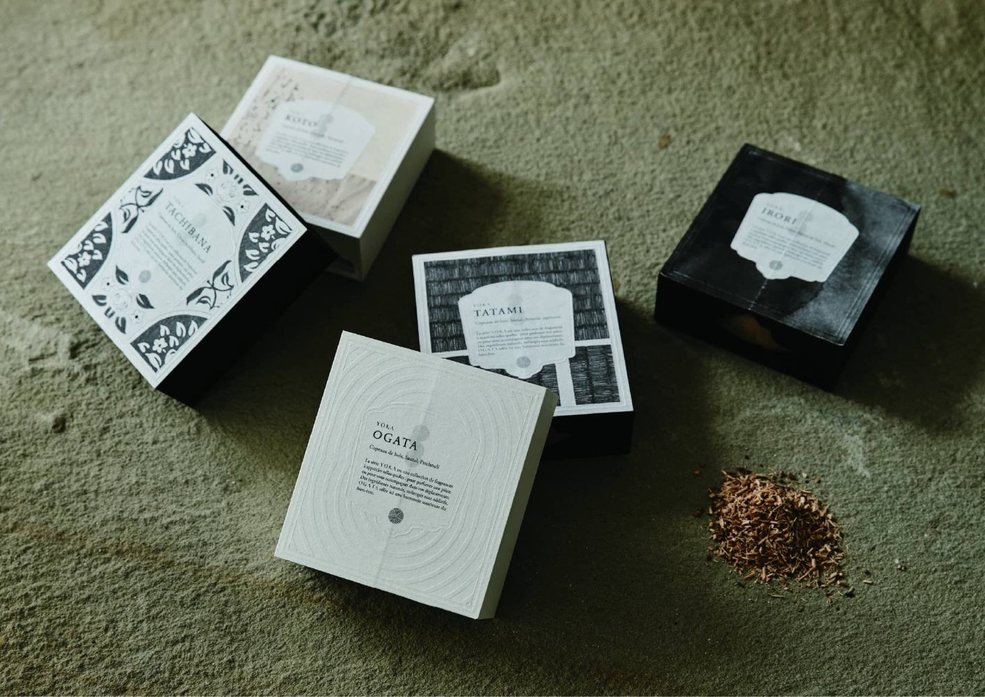 OGATA, オガタ, 香り