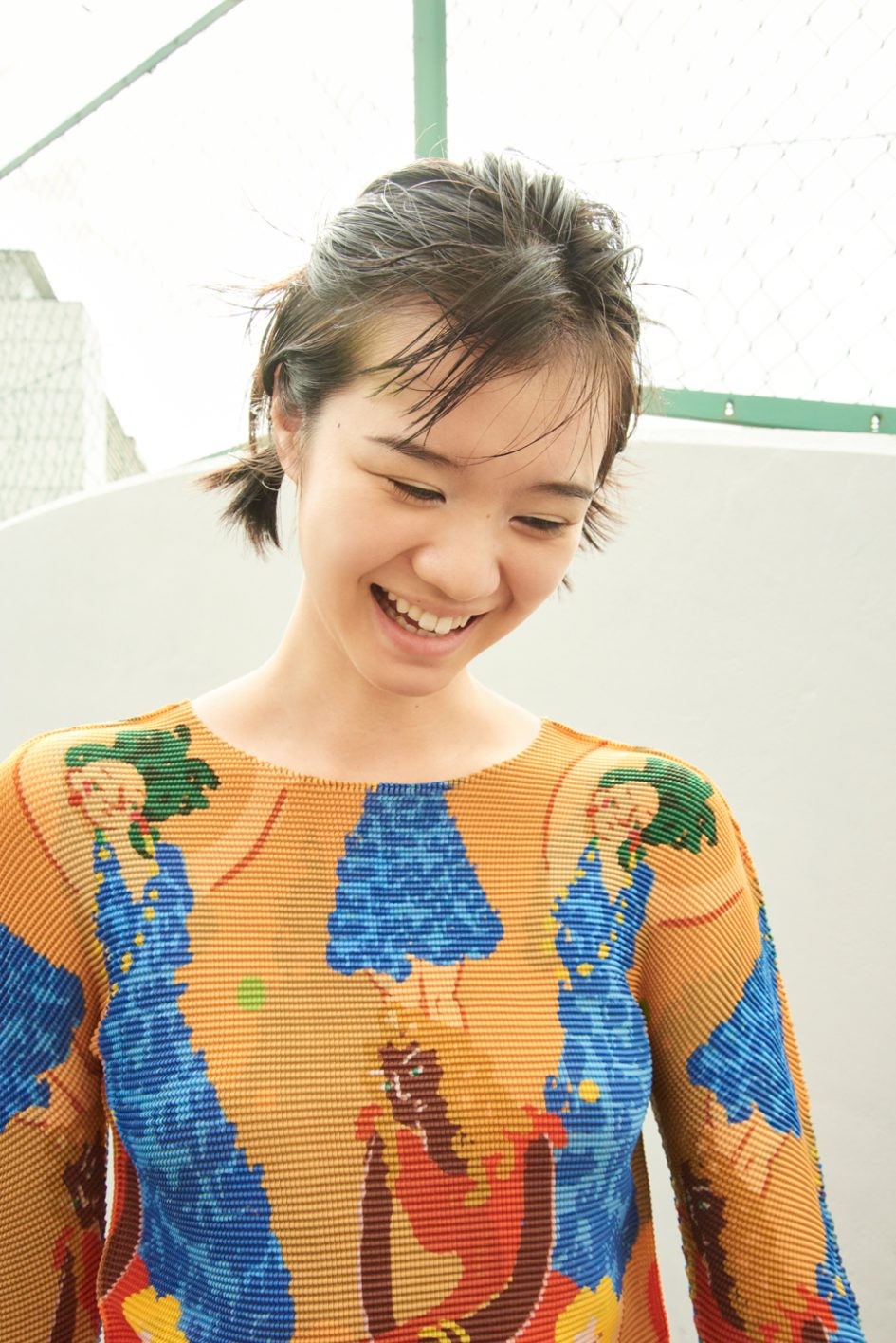 週末のリラックスを華やかに - Slide:1