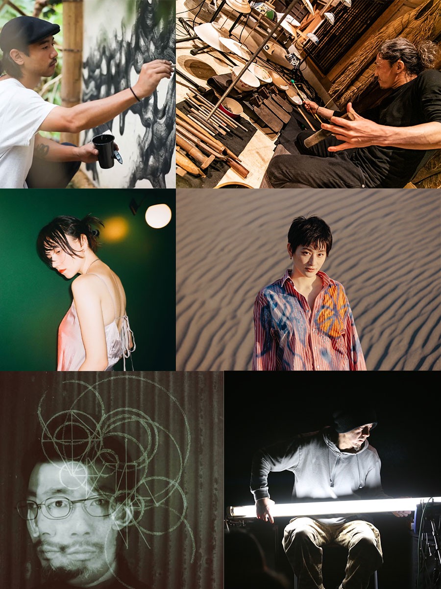 住力　ドイツ会館　青山　コムアイ　