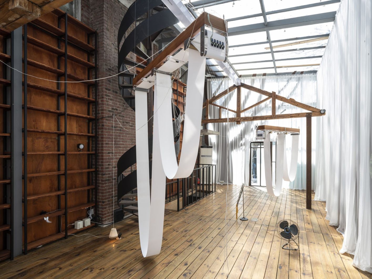 『ジャム・セッション 石橋財団コレクション×毛利悠子 ─ ピュシスについて』 - Slide:3