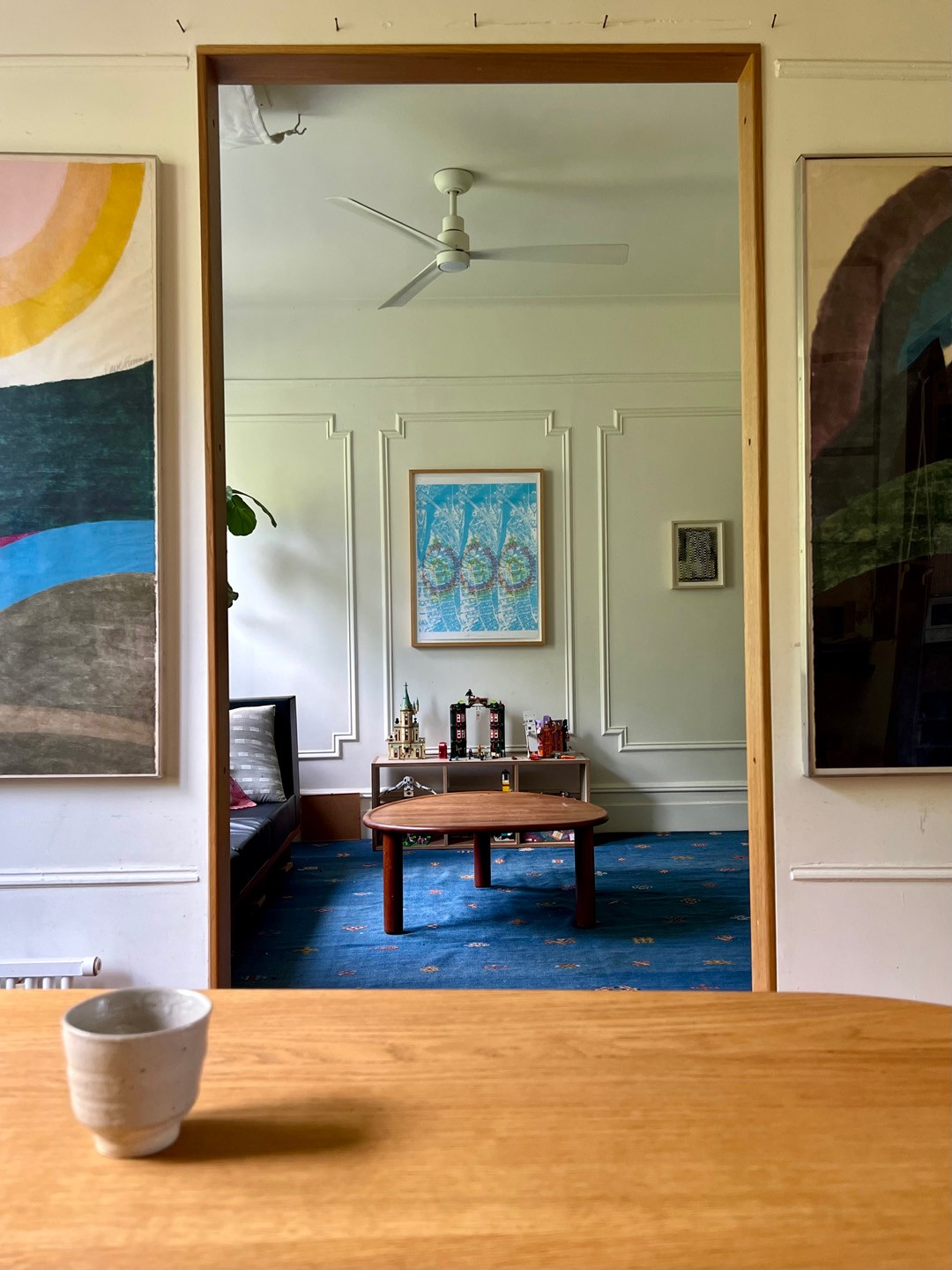 私と部屋 vol.128 ハンドメイドならではの風合い