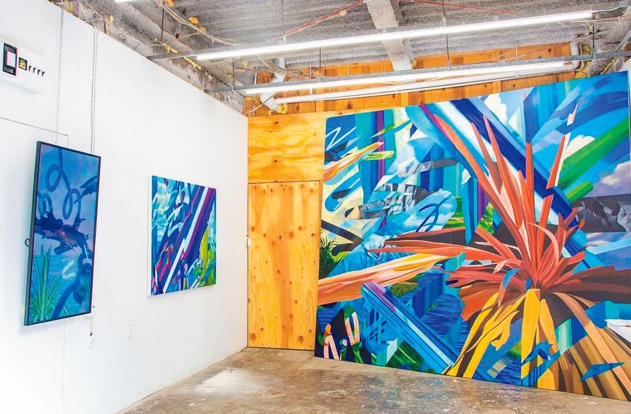 より多くの美術学生に表現の場を　浅草「extra small」 - Slide:2