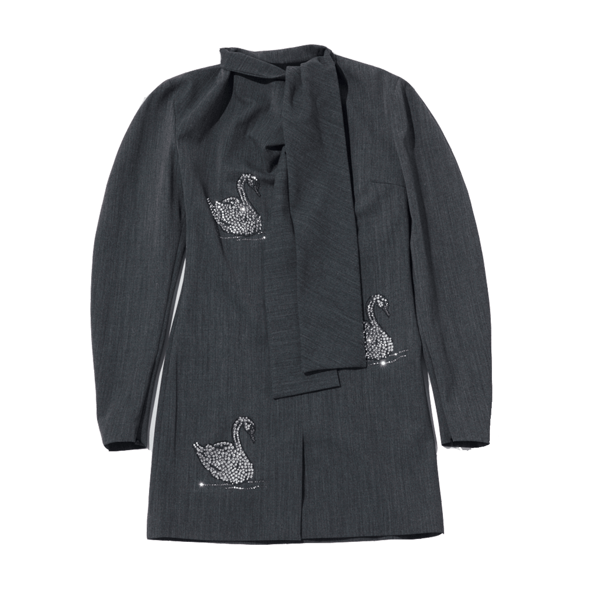 ドレス¥149,600＊参考価格（エムエスジーエム | アオイ）03-3239-0341