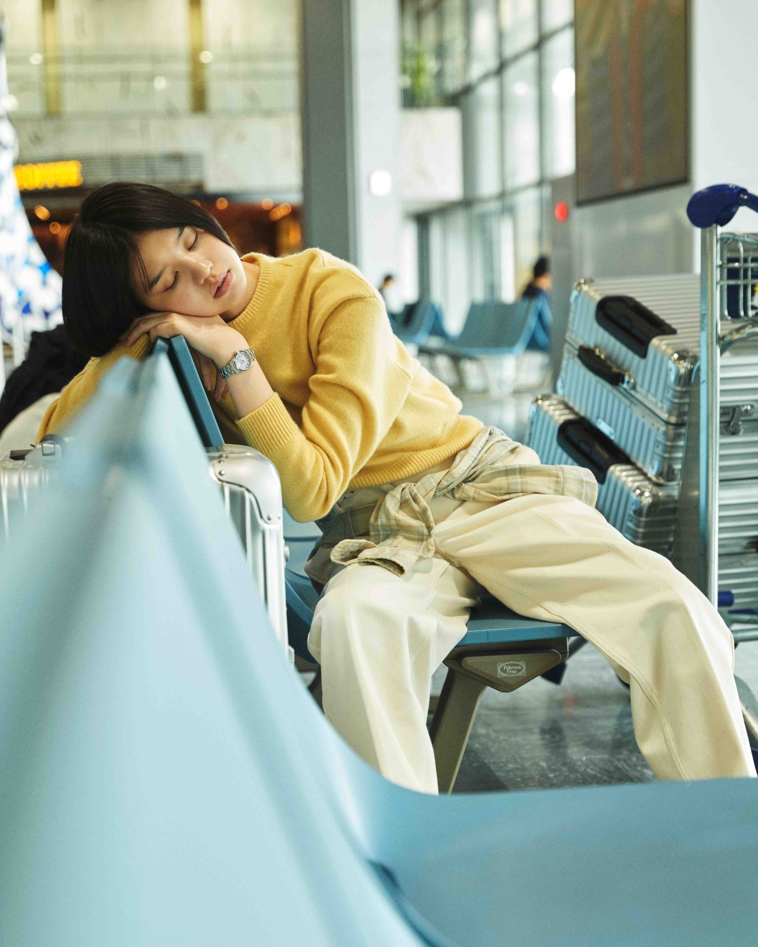 グランドセイコー,GRAND SEIKO,腕時計,ウォッチ,空港,旅行,旅,トラベル,ファッション,観光