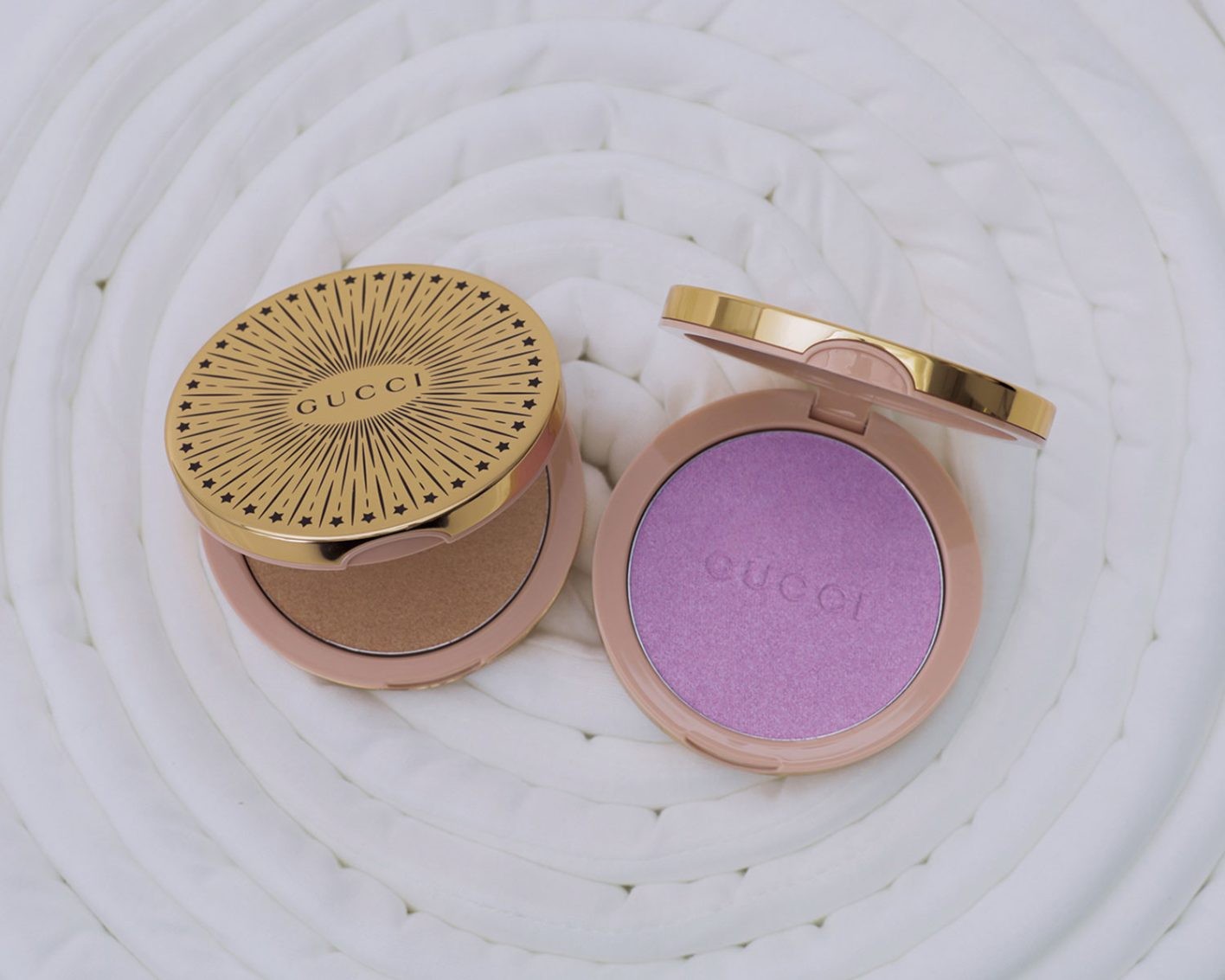 自然な光沢感からリュクスな煌めきまで〈GUCCI BEAUTY〉のハイライターetc.