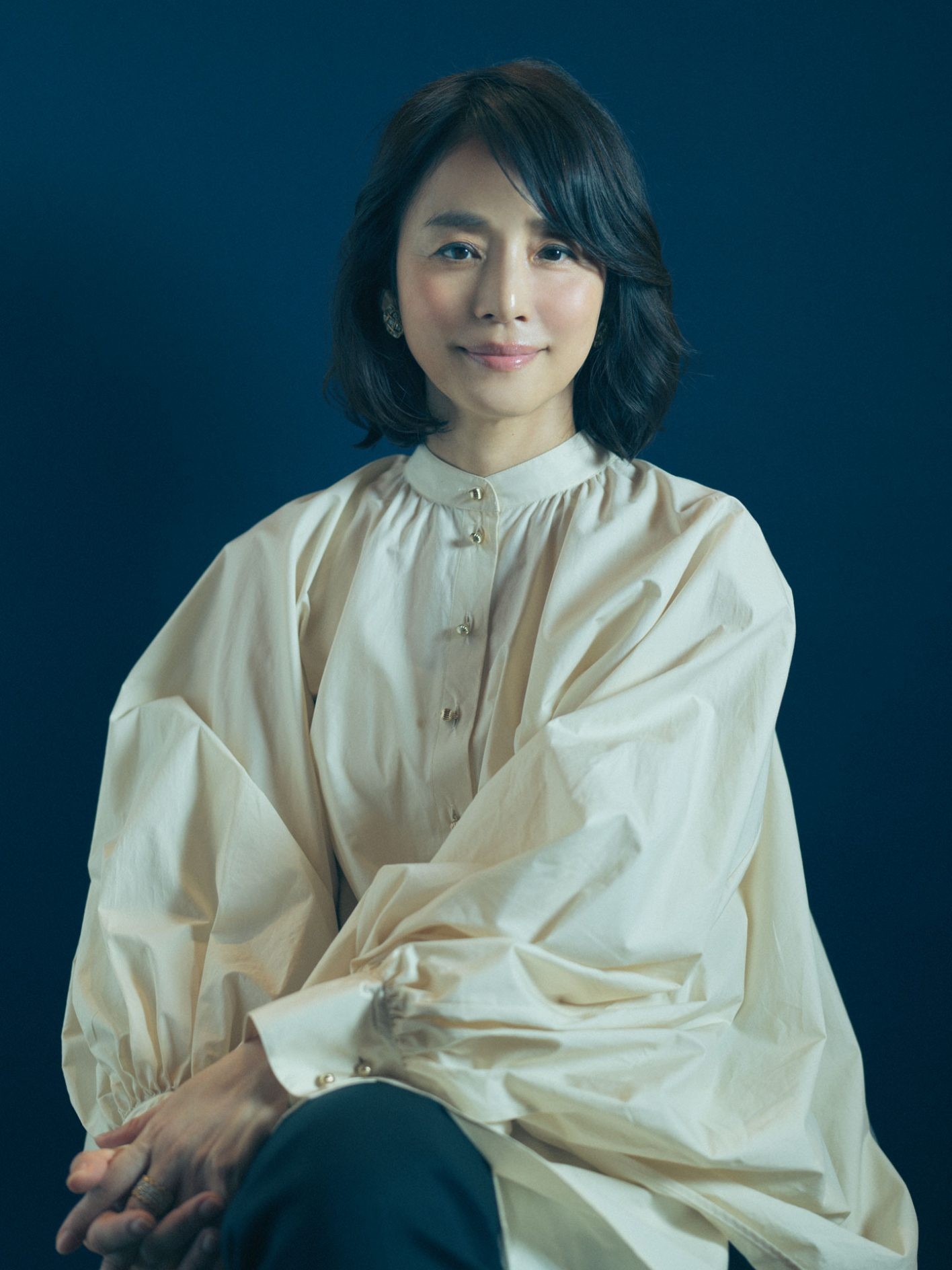 石田ゆり子とアートの話