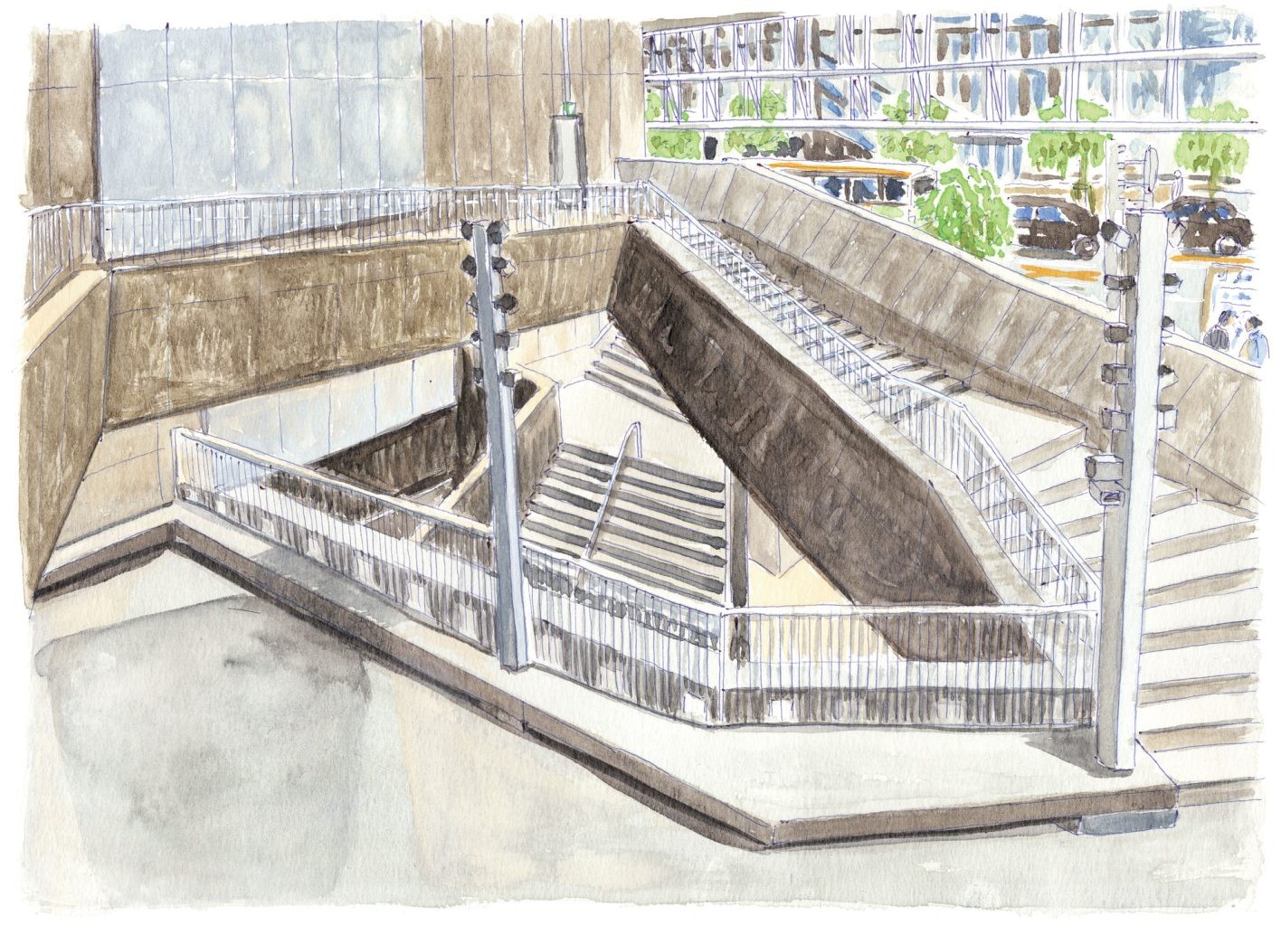 “庭”から“公園”へ「銀座ソニーパーク」