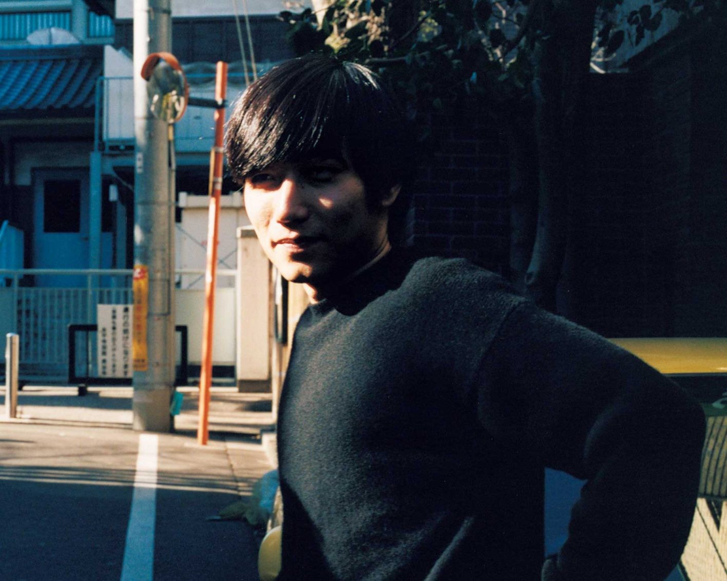 『アット・ザ・ベンチ』, 奥山由之監督, インタビュー