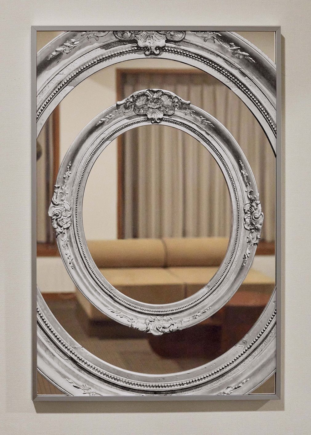 アンニョン！クリエイティブな韓国プロダクト　フレーム×3 ミラー - Slide:2