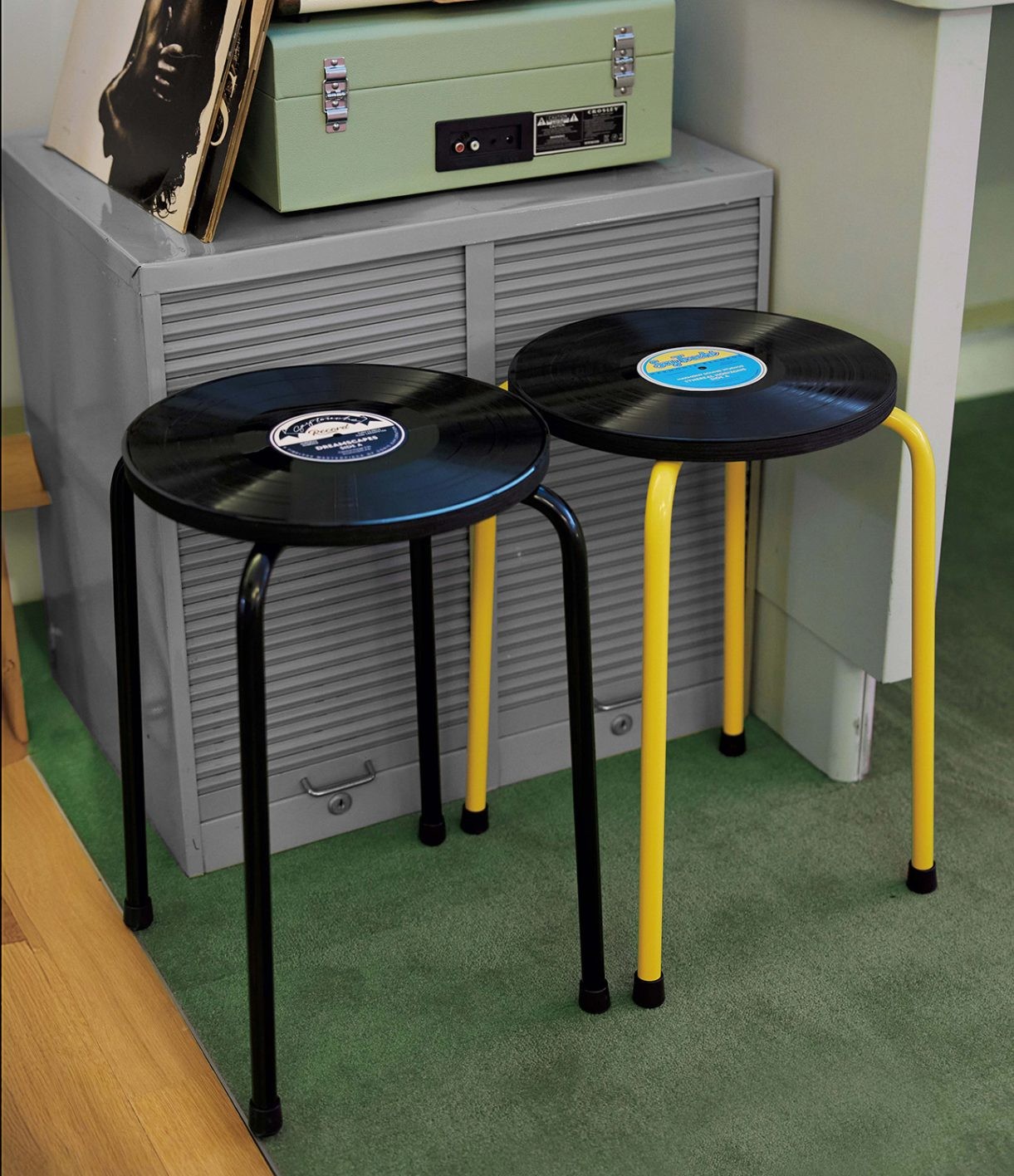 アンニョン！クリエイティブな韓国プロダクト　ビニール スツール - Slide:5