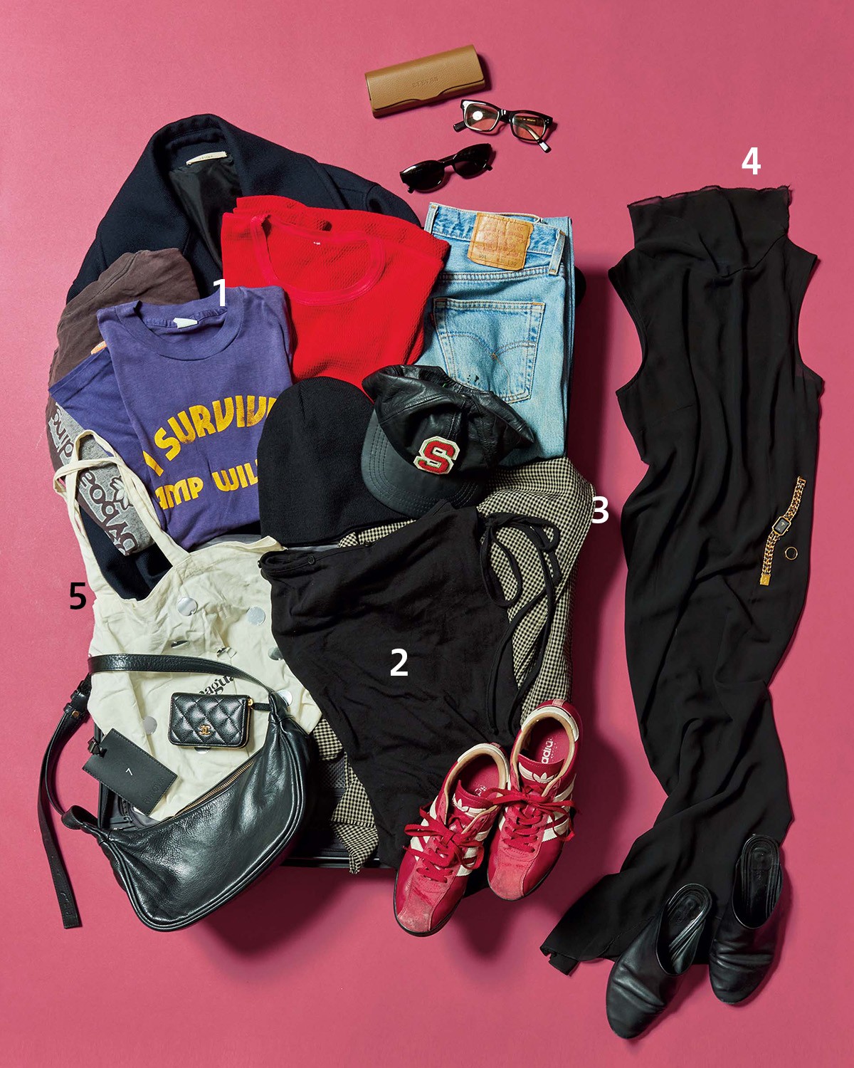 韓国で買い付けする2泊3日のスーツケースの中身