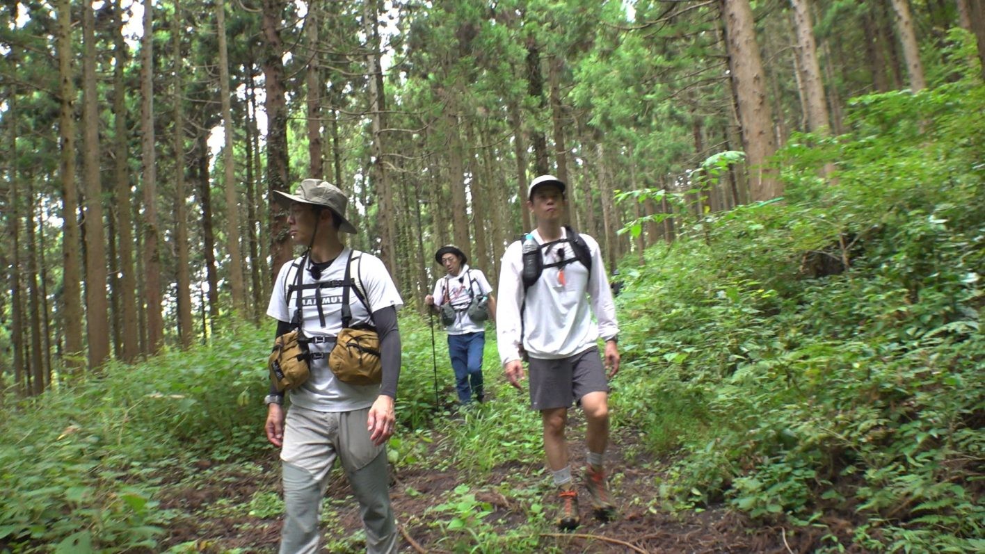 無になれる、はじめてのロングトレイル