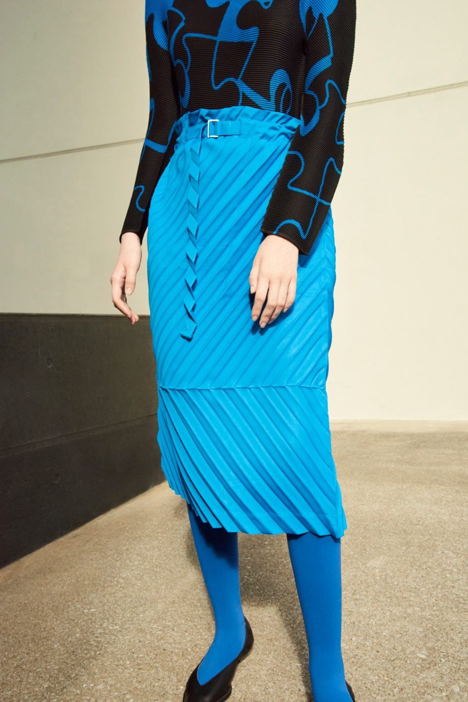 パズルピースがプリント柄に - Slide:2