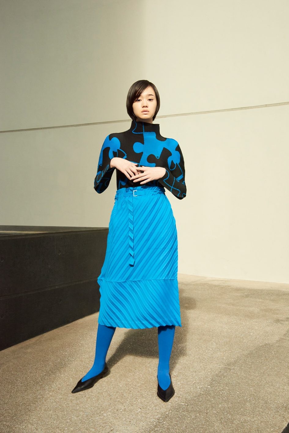 パズルピースがプリント柄に - Slide:3