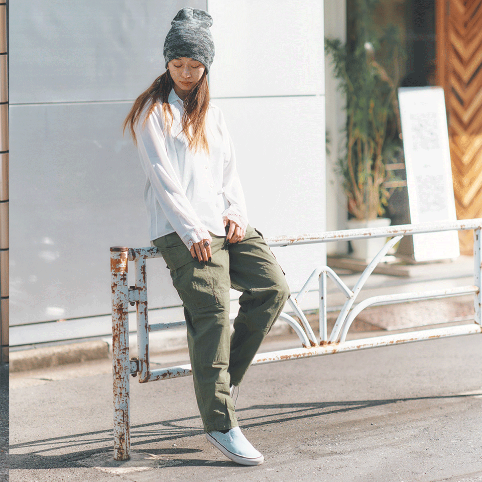 スニーカー愛が止まらない! Vol.75-4 甲賀加純 オンリーワン編