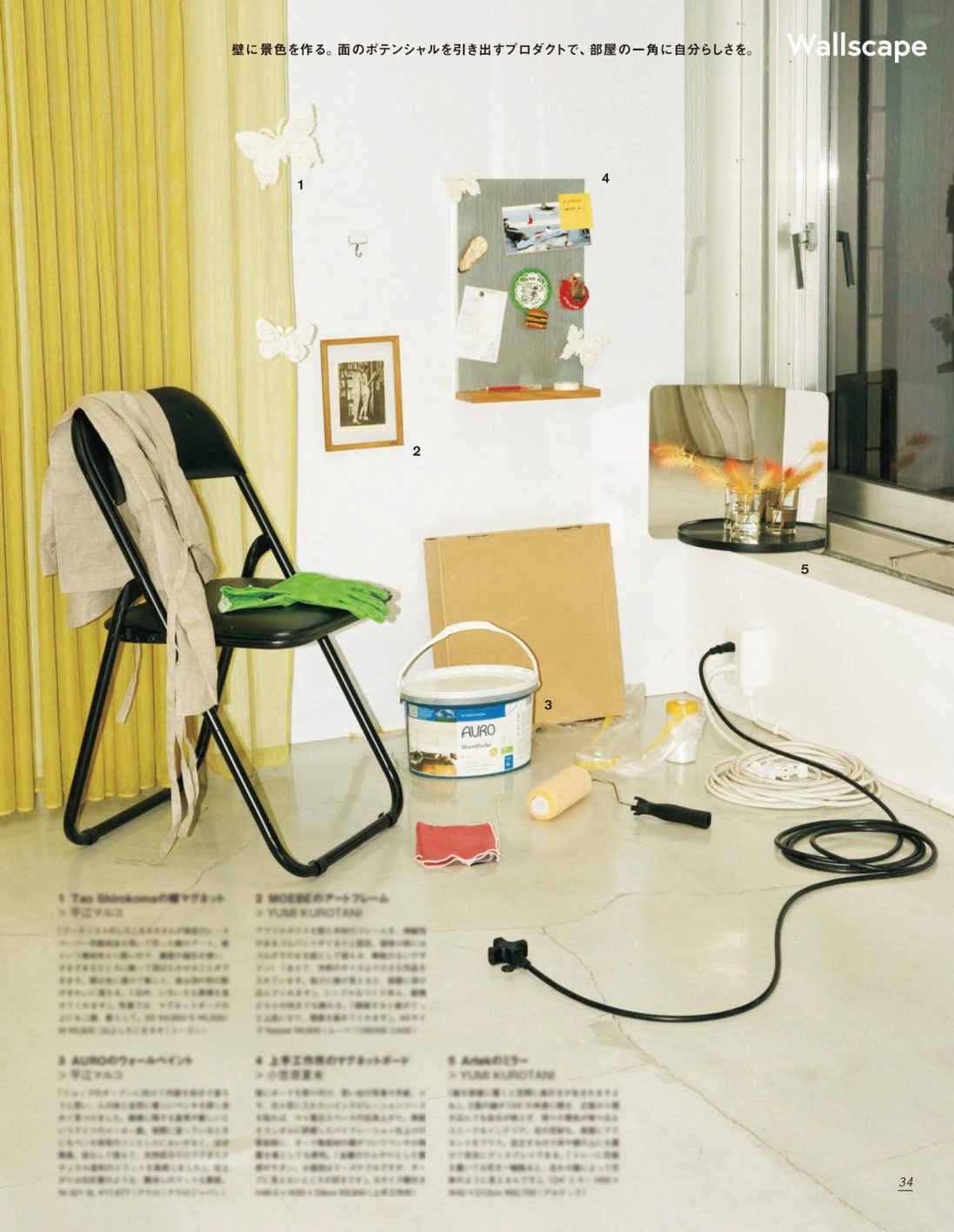 ハイセンスな86人の愛用品を大調査！GINZA 1月号「暮らしを彩る日用品」 - Slide:1