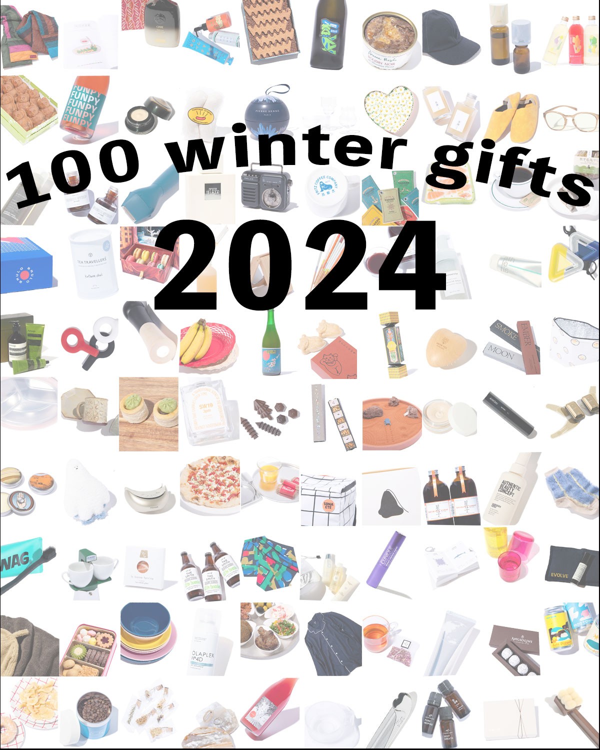 2024年版まとめ【冬ギフト100】あの人に贈りたい！雑貨、コスメ、お菓子、ホムパのつまみ…etc.