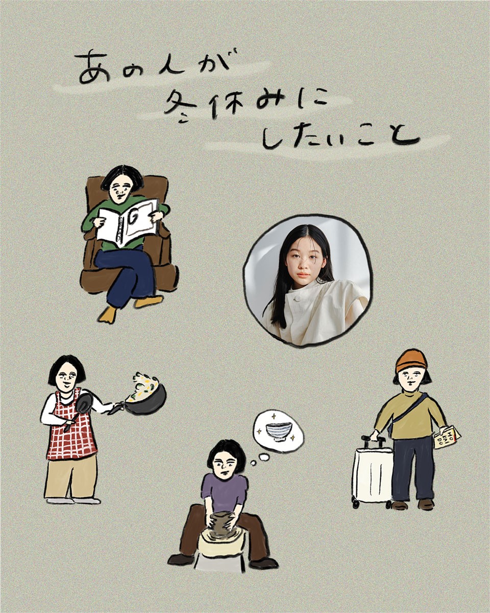 森田 想さんが冬休みにしたいこと