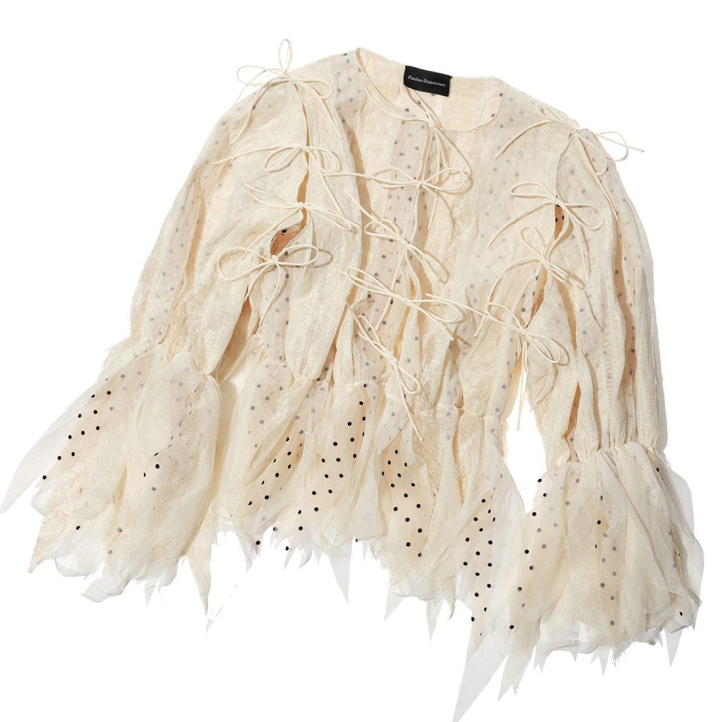 羽ばたけそうなシルエットのブラウスetc. - Slide:12