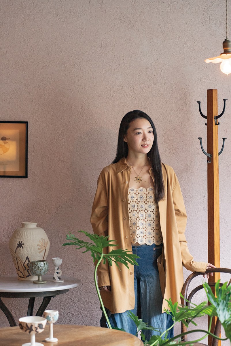 毎日使えるアートピースと創る人  アーティスト・山本万菜