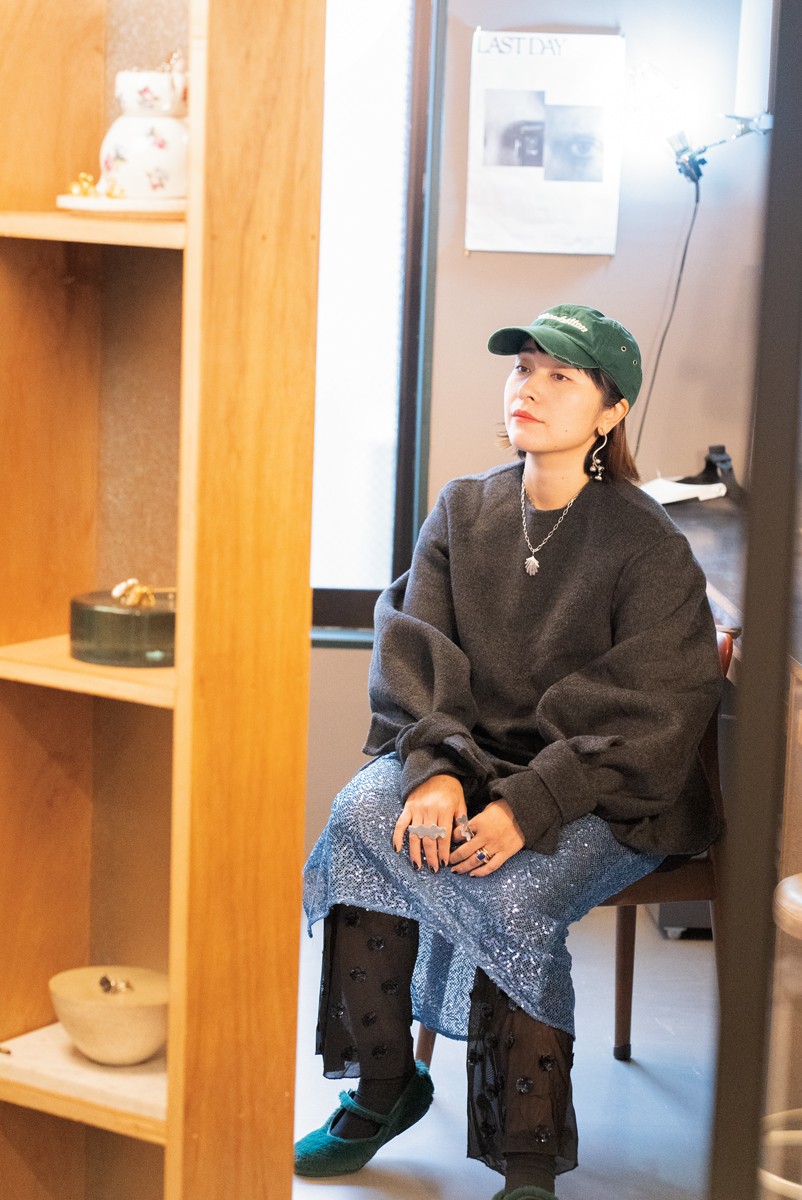 毎日使えるアートピースと創る人  〈moil〉デザイナー・石上理彩子