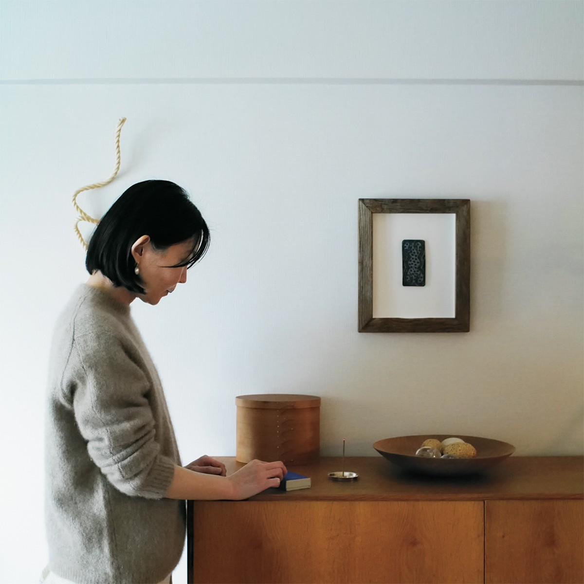 金工師・鎌田奈穂 ひらめきをくれる愛用品