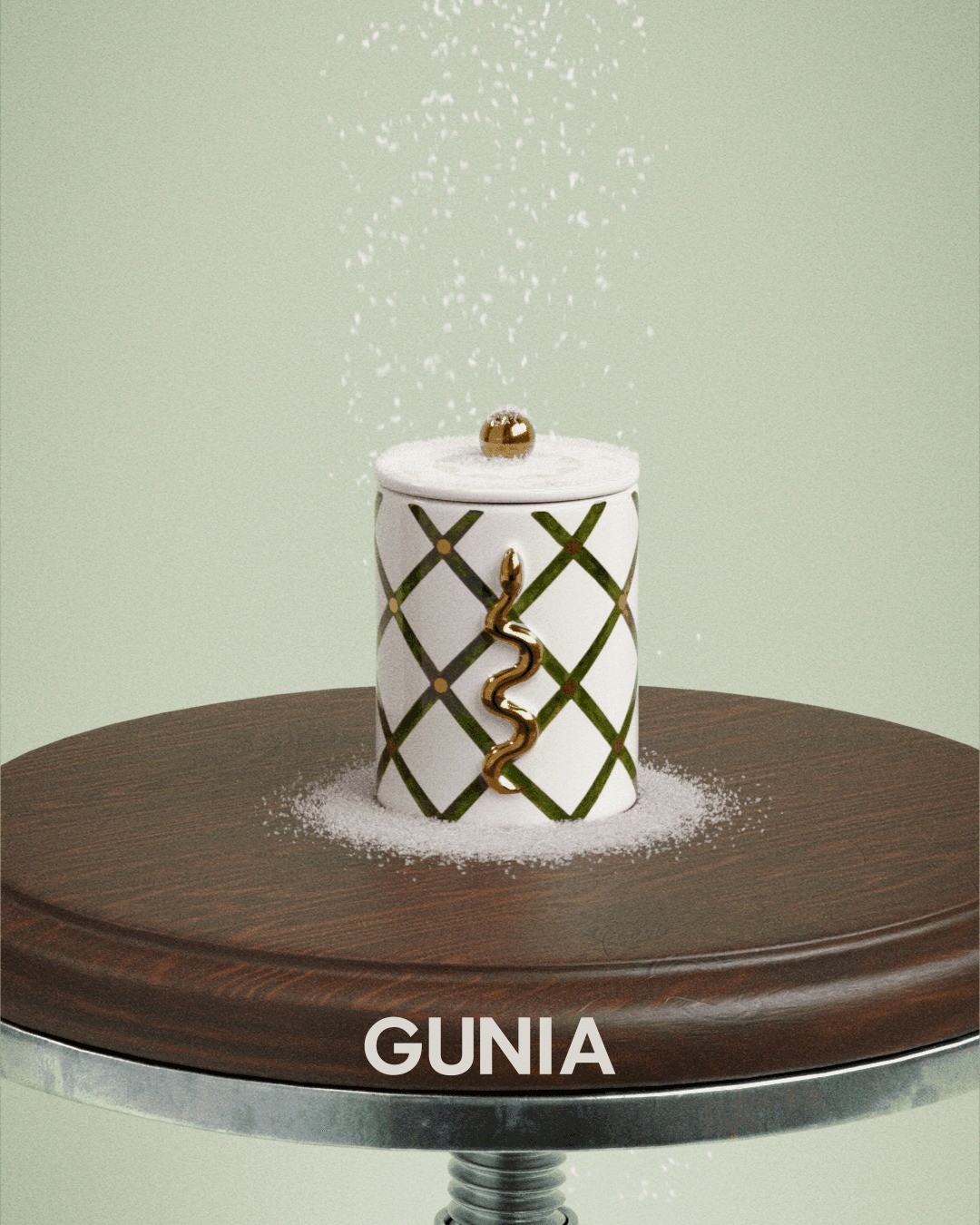 〈グーニャ プロジェクト〉テーブルウェア